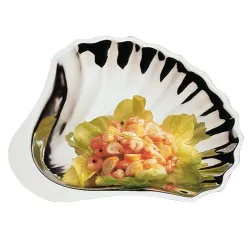 Купить блюдо сервировочное "ракушка" 35х34см h5см, 2л, нерж.сталь 01340aps в Москве – цена завода, доставка до двери | RuOborudovanie.ru
