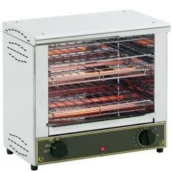 Тостер Roller Grill BAR-2000 – купить в Москве с доставкой Купить тостер roller grill bar-2000 в Москве – цена завода, доставка до двери | RuOborudovanie.ru