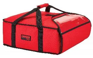 Термосумка (красная) Cambro Gobags Gbp216521 для пиццы D40см – купить в Москве по цене завода