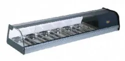 Купить витрина холодильная roller grill tpr 60 на 145л для ингридиентов в Москве – цена завода, доставка до двери | RuOborudovanie.ru