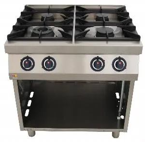 Плита 4 конфорочная Kogast Ps-T47/P 55750 газ 700 серии – купить в Москве по цене завода