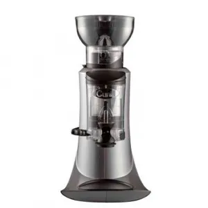 Кофемолка Cunill Luxo Silver Grey серый металик бункер 1кг 3кг/ч 1300о/мин – купить в Москве по цене завода