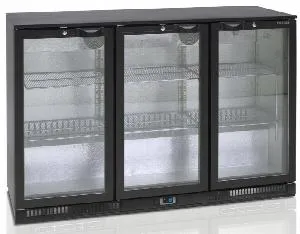 Шкаф холодильный со стеклом Tefcold Ba30H барный черный – купить по цене завода
