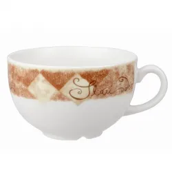 Купить чашка cappuccino 340мл tuscany tuscb281 – цена от завода, доставка до двери | RuOborudovanie.ru