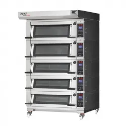 Печь подовая Apach E2L318Pa + E2L224Pal Dpbi-T с подставкой без направляющих – купить в Москве с доставкой Купить печь подовая apach e2l318pa + e2l224pal dpbi-t с подставкой без направляющих в Москве – цена завода, доставка до двери | RuOborudovanie.ru