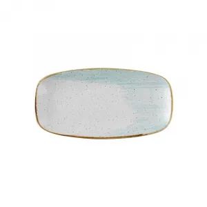 Блюдо прямоугольное Chefs 29,8Х15,3СМ, без борта, Stonecast Accents, цвет Duck Egg Blue Asdexo111 – купить по цене завода