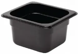 Купить гастроемкость gastromix gn1/6-100 полипропилен черная – цена от завода, доставка до двери | RuOborudovanie.ru