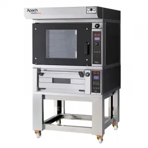 Печь конвекционная Apach K5Tlowhse DP+E2218PA с подом на подставке без направляющих – купить в Москве по цене завода