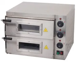 Купить печь подовая kocateq epc02s электрическая 2-камерная с подом 41*41 см в Москве – цена завода, доставка до двери | RuOborudovanie.ru
