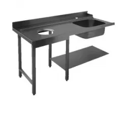 Стол сортировочный 1800 ММ левый Apach Chef Line L75448 – купить в Москве с доставкой Купить стол сортировочный 1800 мм левый apach chef line l75448 в Москве – цена завода, доставка до двери | RuOborudovanie.ru