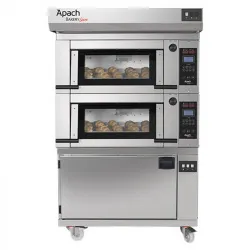 Печь подовая Apach E2224Pap Dpbi-T с расстойкой – купить в Москве с доставкой Купить печь подовая apach e2224pap dpbi-t с расстойкой в Москве – цена завода, доставка до двери | RuOborudovanie.ru