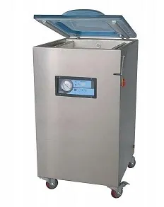 Упаковщик HVC-510F/2A (нерж.) вакуумный напольный Hualian – купить по цене завода