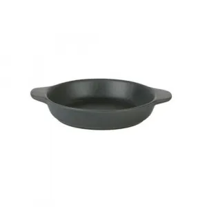 Форма для запекания D12См, с ручками, керамика, Rustico Carbon C31200 – купить в Москве по цене завода