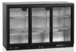 Шкаф холодильный со стеклом Tefcold Ba30S-3 барный черный – купить в RuOborudovanie.ru с доставкой до двери Купить шкаф холодильный со стеклом tefcold ba30s-3 барный черный – цена от завода, доставка до двери | RuOborudovanie.ru