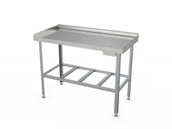 Стол пристенный мясной см-с-1200.600-02 (СМ-3/1200/600) – купить в Москве с доставкой Купить стол пристенный мясной см-с-1200.600-02 (см-3/1200/600) в Москве – цена завода, доставка до двери | RuOborudovanie.ru