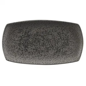 Блюдо прямоугольное узкое 35,5Х19СМ, без борта, Menu Shades, цвет Caldera Flint Grey Zccgnrpl1 – купить по цене завода