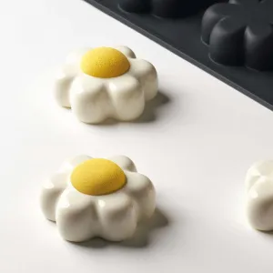 Набор "Pavoflex 3D маргарита" 75Х68ММ H26Мм, 85мл, 12 ячеек, силикон Px4383S – купить по цене завода