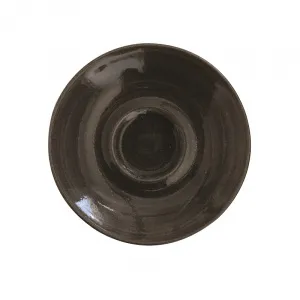 Блюдце 11,8СМ Monochrome, цвет Iron Black Moibess1 – купить в Москве по цене завода