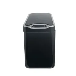 Ведро для мусора сенсорное, прямоугольное, FoodAtlas JAH-6611, 12 л (черный) – купить в Москве с доставкой Купить ведро для мусора сенсорное, прямоугольное, foodatlas jah-6611, 12 л (черный) в Москве – цена завода, доставка до двери | RuOborudovanie.ru