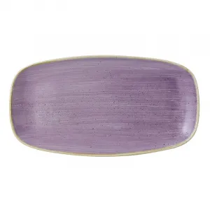 Блюдо прямоугольное Chefs 35,5Х18,9СМ, без борта, Stonecast, цвет Lavender Slasxo141 – купить по цене завода