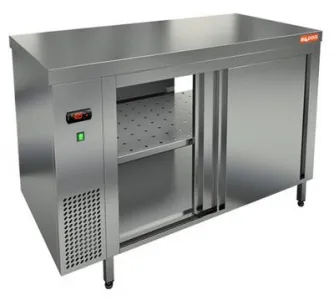 Стол-купе тепловой Hicold TS T 18 SN O (1800x600x850) сквозной островной – купить по цене завода