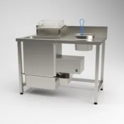 Стол для панировки Robolabs Sr-P1-120A – купить в Москве с доставкой Купить стол для панировки robolabs sr-p1-120a в Москве – цена завода, доставка до двери | RuOborudovanie.ru