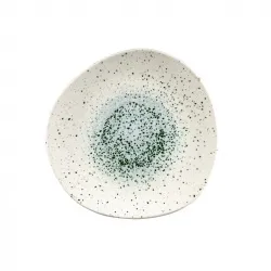 Тарелка мелкая "ВОЛНА" 28,6СМ, без борта, цвет Mineral Green, Studio Prints Mngrog111 – купить в RuOborudovanie.ru с доставкой до двери Купить тарелка мелкая "волна" 28,6см, без борта, цвет mineral green, studio prints mngrog111 – цена от завода, доставка до двери | RuOborudovanie.ru