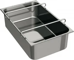 Купить гастроемкость из нержавеющей стали gn1/1х20 см angelo po b11m20 – цена от завода, доставка до двери | RuOborudovanie.ru