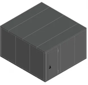 Камера 100мм Polair КХН-24,24 3500х3800х2240 – купить по цене завода
