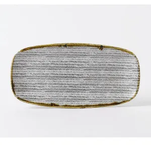 Блюдо прямоугольное Chefs 35,5Х18,9СМ, без борта, цвет Stone Grey, Studio Prints Spsgxo141 – купить по цене завода