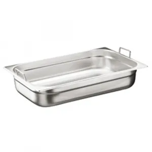 Гастроемкость из нержавеющей стали GN1/1х15 см Paderno 1411215 – купить по цене завода