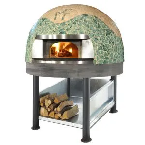 Печь для пиццы Morello Forni Fg110 Vulcano Mosaico газовая – купить в Москве по цене завода