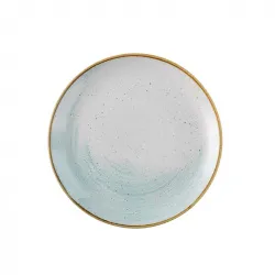 Тарелка мелкая 28,8СМ, без борта, Stonecast Accents, цвет Duck Egg Blue Asdeev111 – купить в RuOborudovanie.ru с доставкой до двери Купить тарелка мелкая 28,8см, без борта, stonecast accents, цвет duck egg blue asdeev111 – цена от завода, доставка до двери | RuOborudovanie.ru