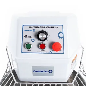 Тестомес спиральный FoodAtlas HS-30 Eco 220В – купить в Москве по цене завода