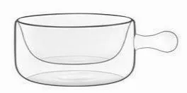 Набор салатников Luigi Bormioli Thermic Glass 2ШТ H4,5См 160МЛ стекло 11639/01 – купить по цене завода