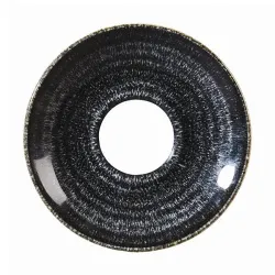 Купить блюдце 15,6см, цвет charcoal black, studio prints spcbcss1 – цена от завода, доставка до двери | RuOborudovanie.ru