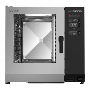 Пароконвектомат Sapiens Boosted Sae102B+Ob102E Lainox – купить в Москве по цене завода