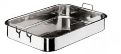 Купить противень paderno 11943-50 из нержавеющей стали стандартный 50*30см в Москве – цена завода, доставка до двери | RuOborudovanie.ru