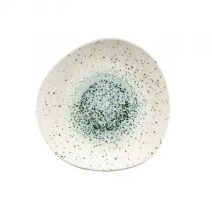 Тарелка мелкая "ВОЛНА" 28,6СМ, без борта, цвет Mineral Green, Studio Prints Mngrog111 – купить по цене завода