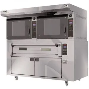 Печь конвекционная Apach 2K5P DP+E4L18Pa Dpbi-T с подом с расстойкой электрич. – купить в Москве по цене завода