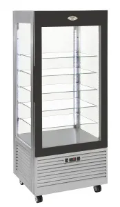 Витрина холодильный Roller Grill Rd 800 F нерж. на 480л – купить по цене завода