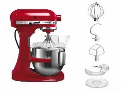 Миксер планетарный Kitchenaid 5Kpm5Eer Red – купить в Москве с доставкой Купить миксер планетарный kitchenaid 5kpm5eer red в Москве – цена завода, доставка до двери | RuOborudovanie.ru