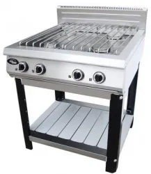 Купить плита газовая grill master ф4пг/900 газ (50029) на подставке 4конф. 31квт 800х900х1050 нерж.реш. в Москве – цена завода, доставка до двери | RuOborudovanie.ru