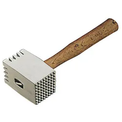 Молоток для мяса 0,6КГ, алюм. С дерев. Ручкой, 32СМ 42508-00 – купить в RuOborudovanie.ru с доставкой до двери Купить молоток для мяса 0,6кг, алюм. с дерев. ручкой, 32см 42508-00 – цена от завода, доставка до двери | RuOborudovanie.ru