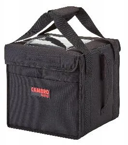 Термосумка (черная) Cambro Gobags Gbd101011110 складная 25,5х25,5х28см – купить в Москве по цене завода
