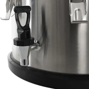 Термоконтейнер Foodatlas Pro 15л с краном нержавеющая сталь – купить в Москве по цене завода