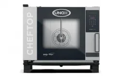 Пароконвектомат Unox Xevc-0511-Ezrm-Lp – купить в RuOborudovanie.ru с доставкой до двери Купить пароконвектомат unox xevc-0511-ezrm-lp – цена от завода, доставка до двери | RuOborudovanie.ru