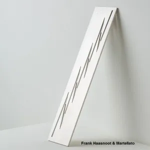 Трафарет для декора "Template Zigzag" 30Х6,8СМ, нерж.сталь, дизайн - Frank Haasnoot 20Fh54 – купить по цене завода