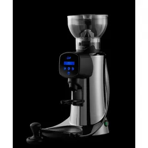 Кофемолка Cunill Luxomatic Хромированное серебро автом.управл. бункер 1кг 4кг/ч 1300об/мин – купить по цене завода
