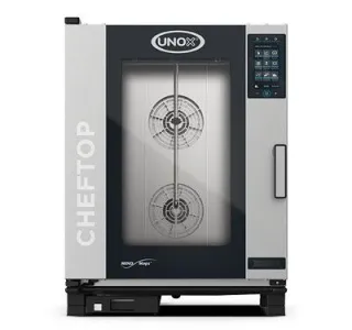 Пароконвектомат Unox XEVC-1011-EPRM – купить в Москве по цене завода
